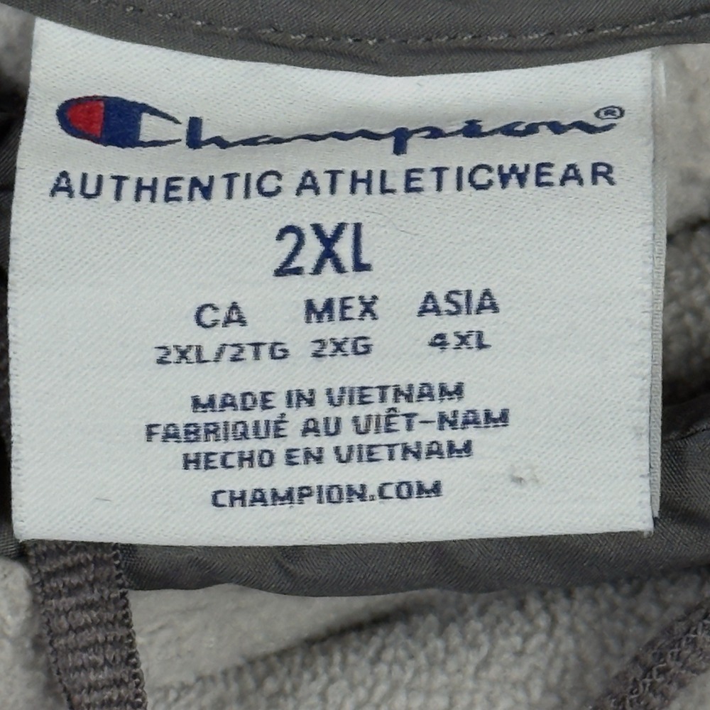 Champion Florida Gators Hoodie Men 2XL Gray Sweatshirt Pockets Pullover **READ** - Picture 2 of 8